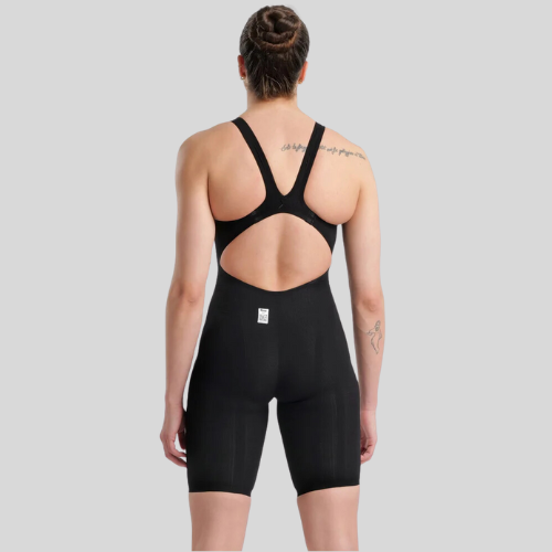 Arena - Womens - Powerskin Carbon Core FX Full Body Short Leg Open Back - Limited Edition Blue Diamond