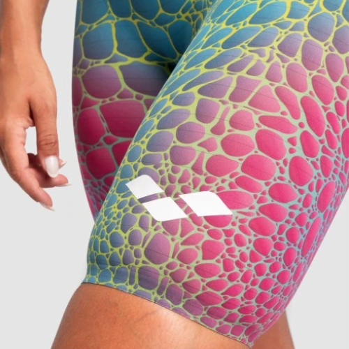 Arena - Womens - Powerskin Carbon Air2 Open Back Kneeskin - Limited Edition Aurora Caimano