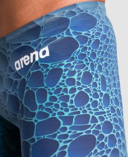 Arena - Mens - Powerskin Carbon Air2 Jammer - Limited Edition Abyss Caimano