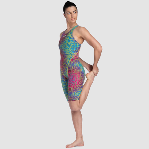 Arena - Womens - Powerskin ST NEXT Limited Edition Full Body Open Back - Aurora Caimano