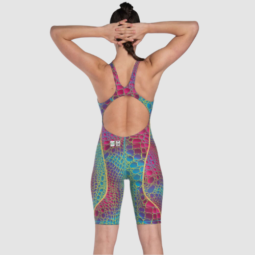 Arena - Womens - Powerskin ST NEXT Limited Edition Full Body Open Back - Aurora Caimano