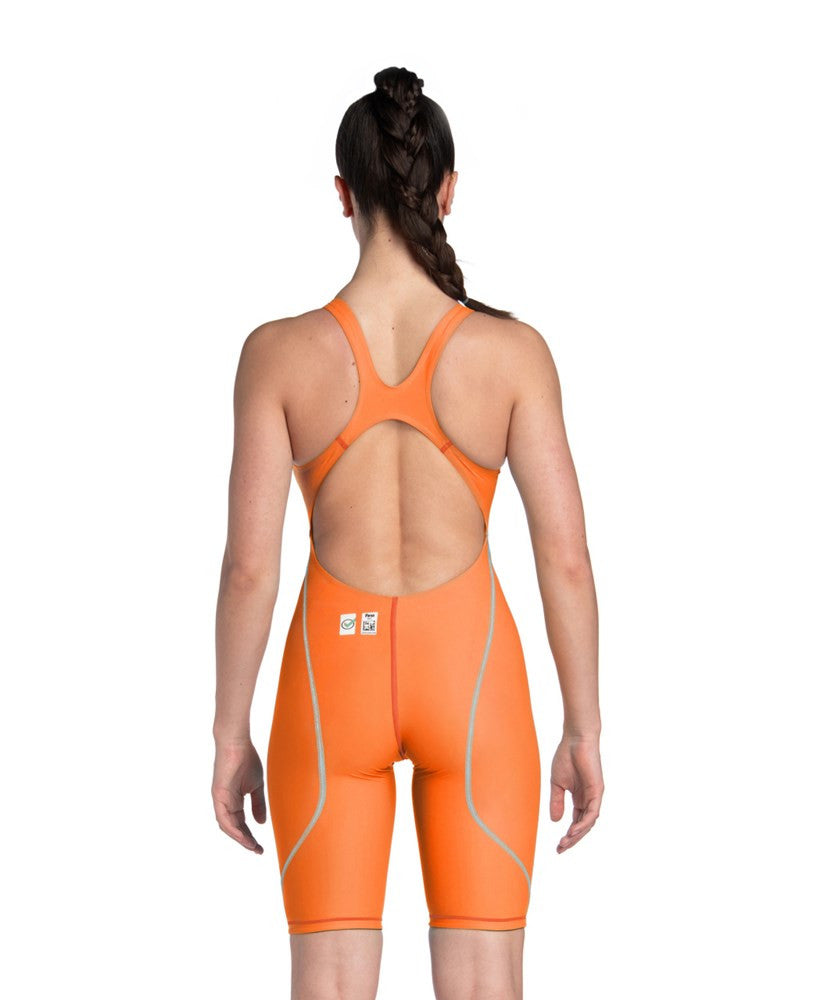 Arena - Womens - Powerskin ST NEXT Limited Edition Full Body Open Back - Orange Teal