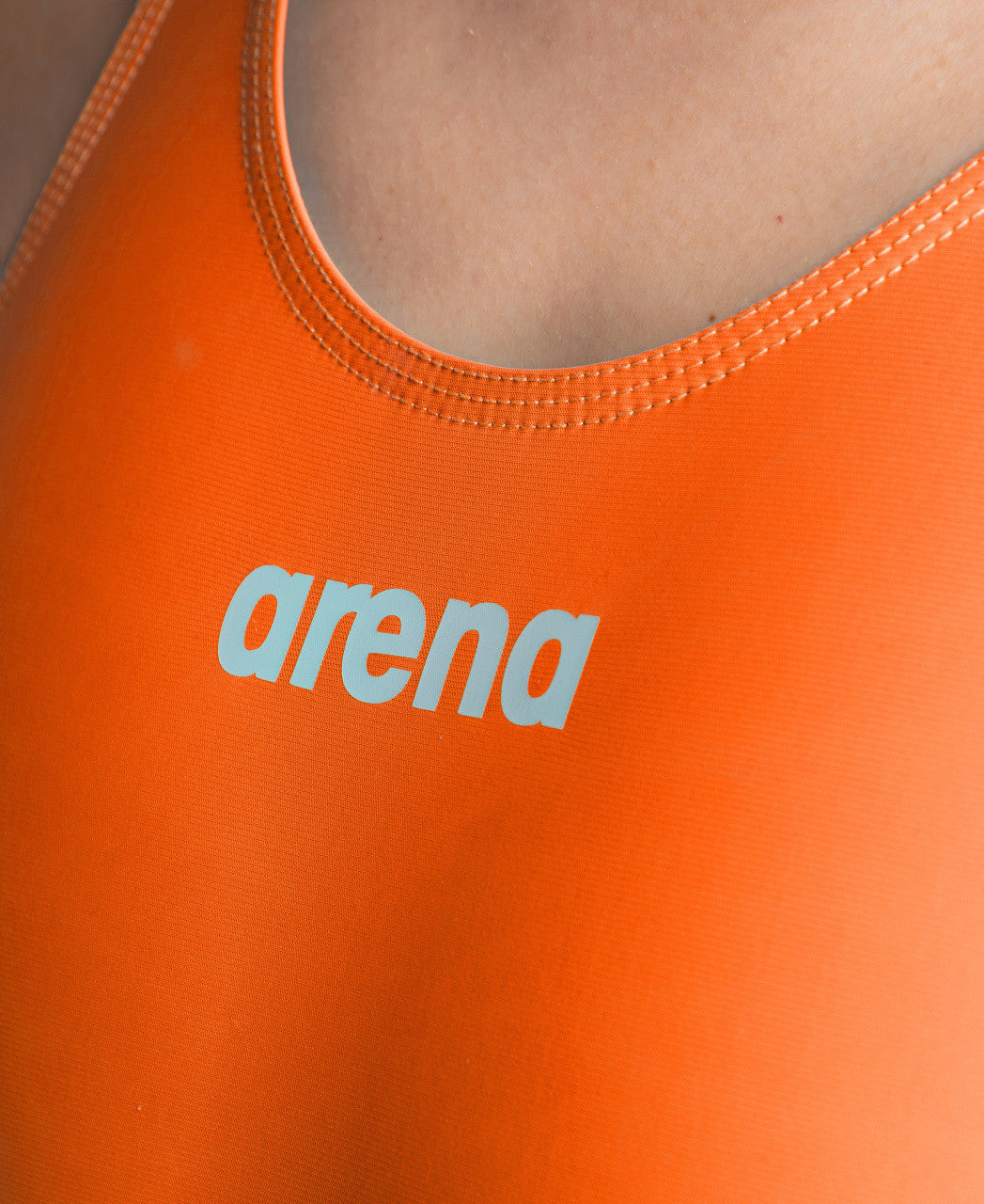 Arena - Womens - Powerskin ST NEXT Limited Edition Full Body Open Back - Orange Teal