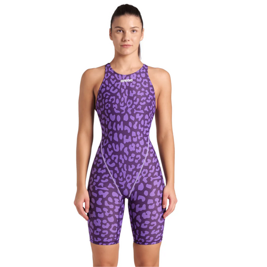 Arena - Womens - Powerskin ST Next Limited Edition Openback - Leopard Skin Violet