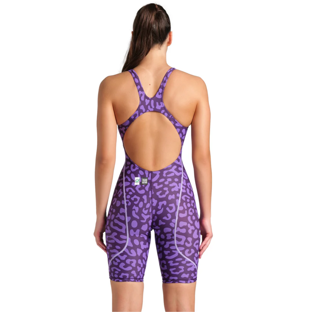 Arena - Womens - Powerskin ST Next Limited Edition Openback - Leopard Skin Violet