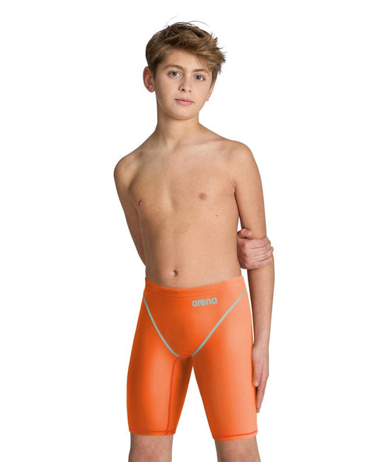 Arena - Boys - Powerskin ST NEXT Limited Edition Jammer - Orange Teal