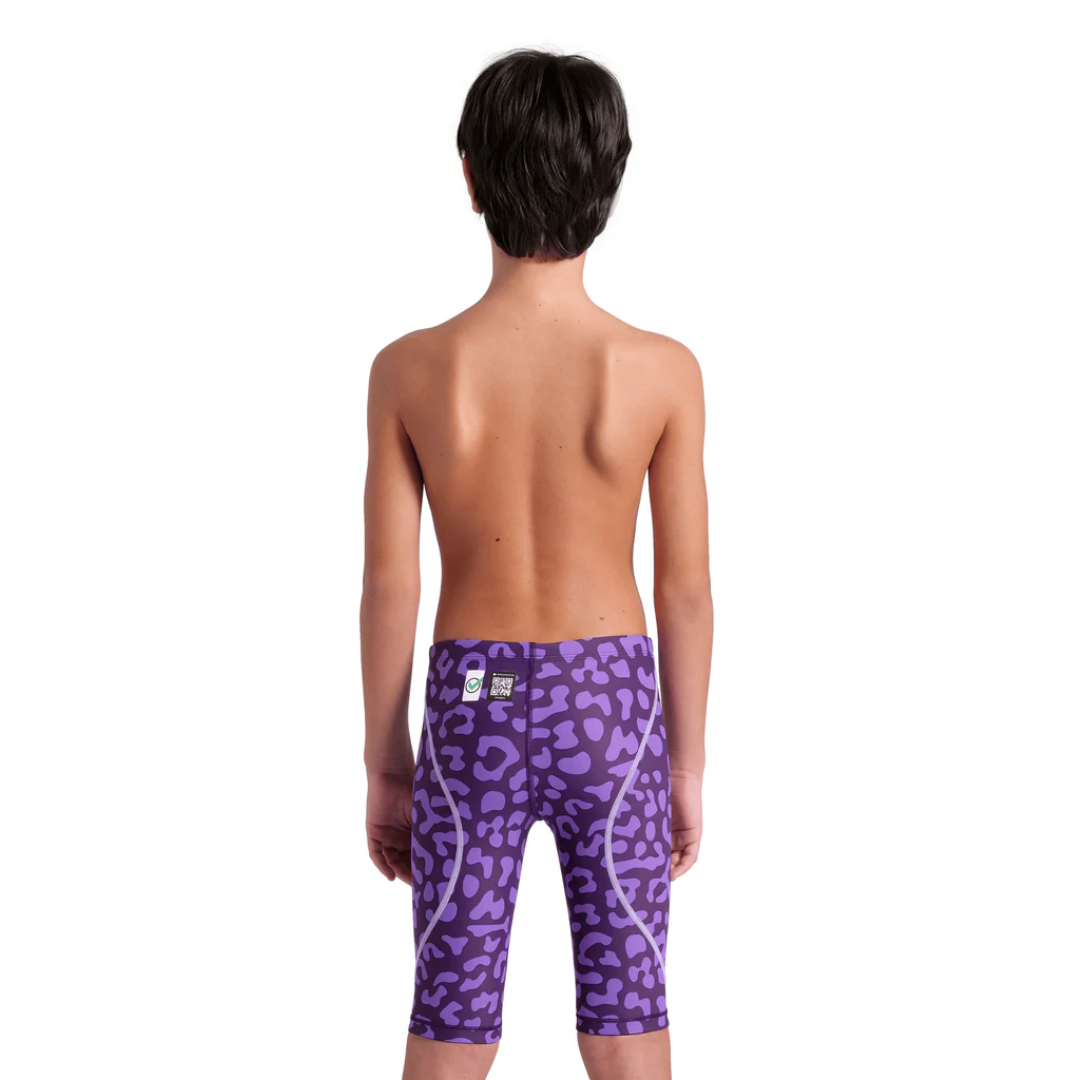 Arena - Boys - Powerskin ST NEXT Limited Edition Jammer - Leopard Skin Violet