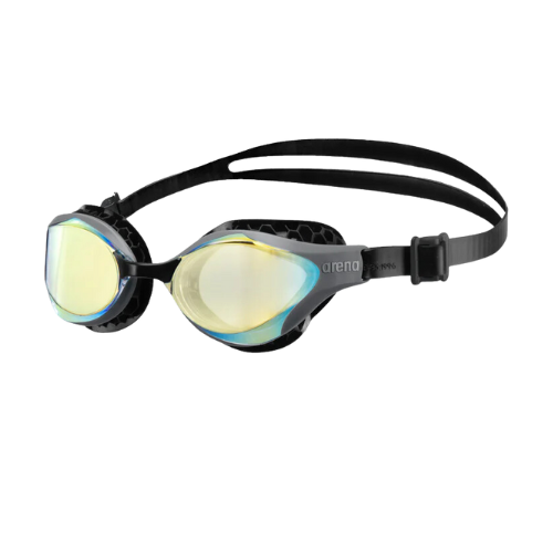 Arena - Air Bold Swipe Mirror Goggle - Aqua/Dark Grey