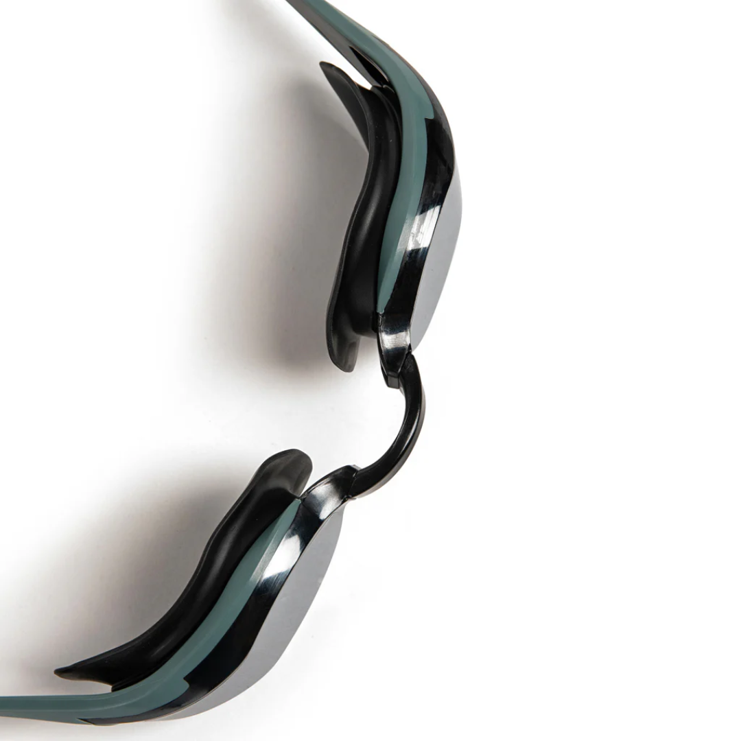 Arena - Cobra Edge Swipe Racing Goggles - Silver/Sage/Black