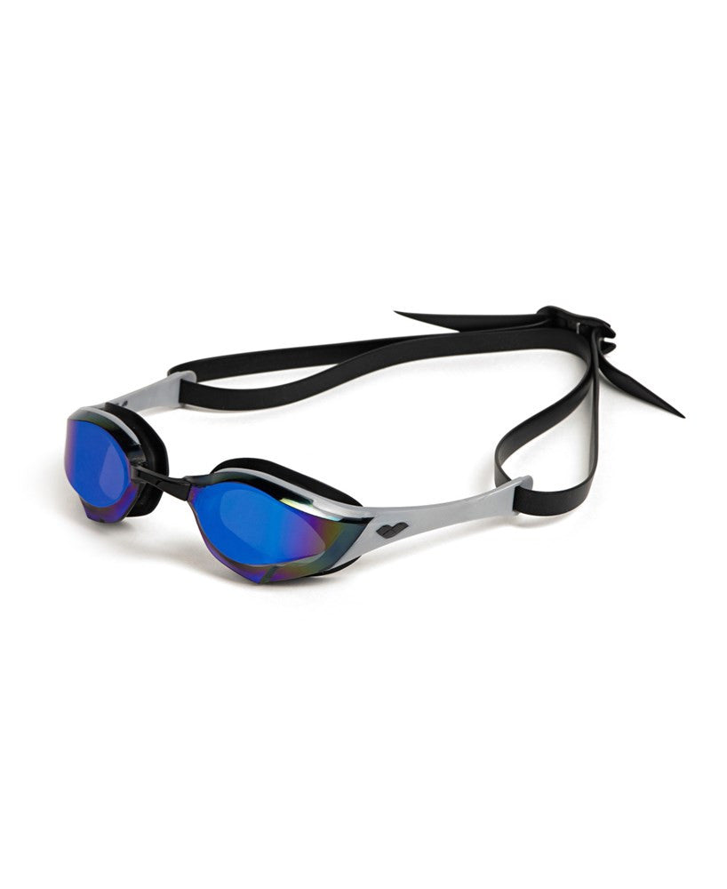 Arena - Cobra Edge Swipe Mirror Racing Goggles - Blue/Silver/Black