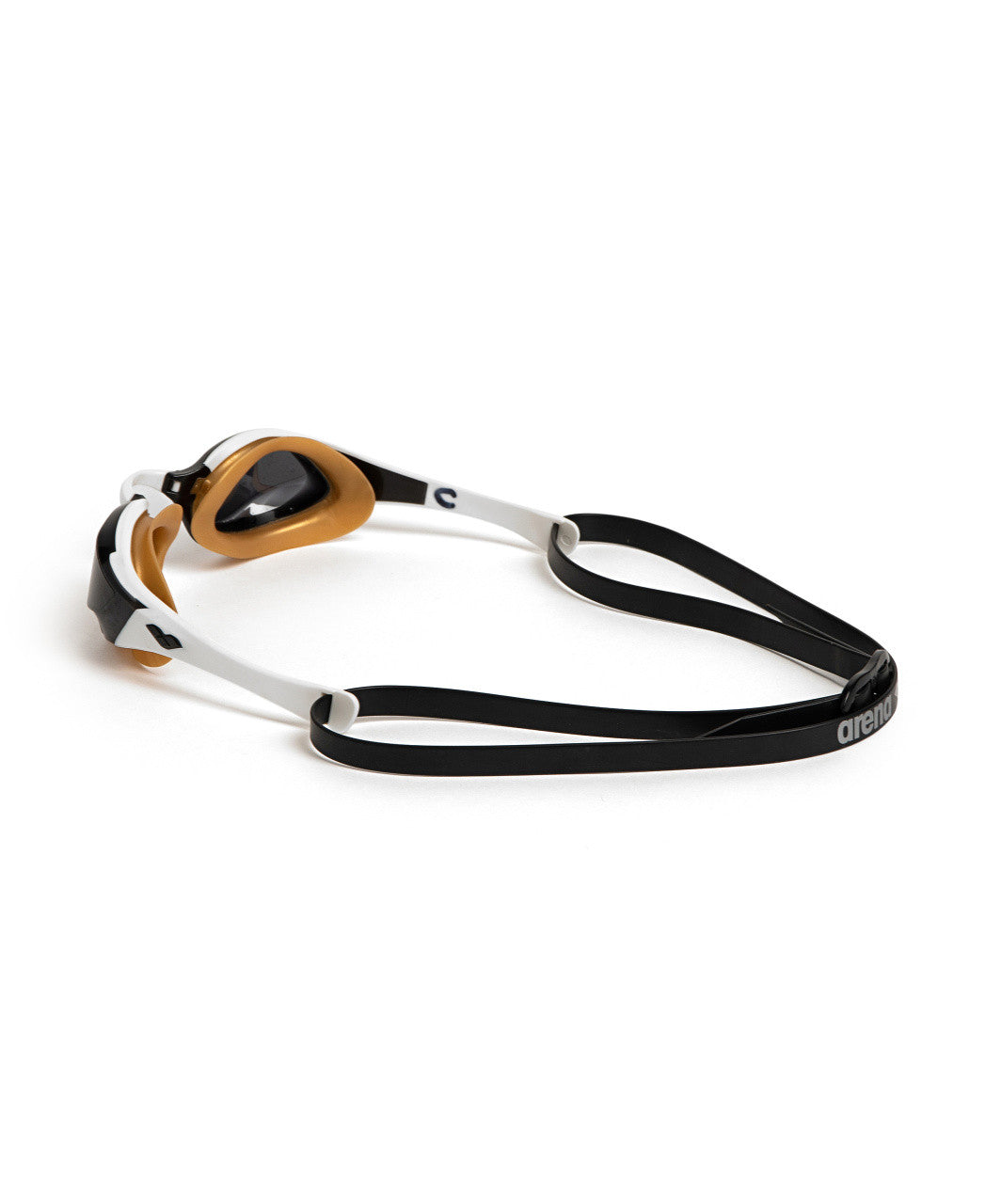 Arena - Cobra Edge Swipe Racing Goggles - Smoke/White/Gold