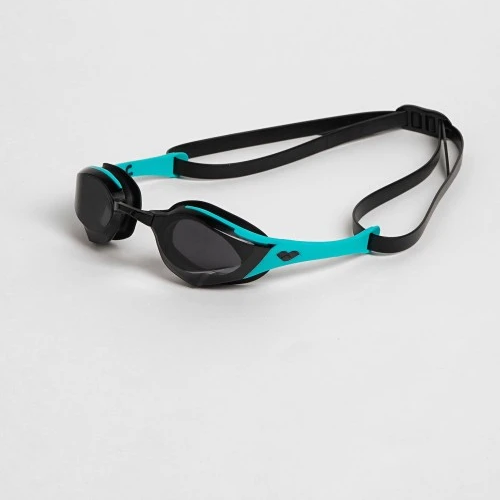 Arena - Cobra Edge Swipe Racing Goggles - Smoke/Peacock/Black