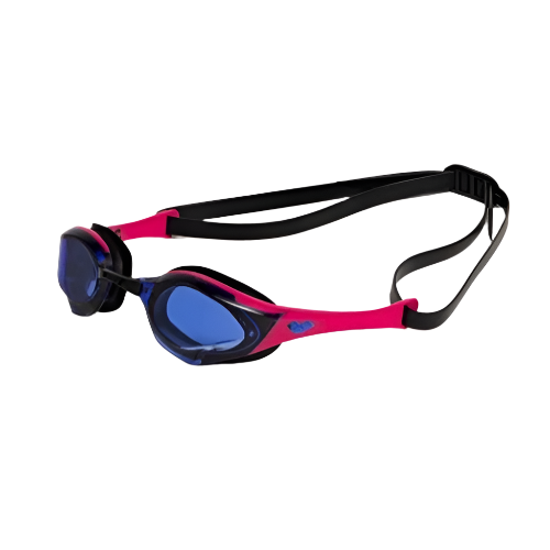 Arena - Cobra Edge Swipe Racing Goggles - Blue/Violet/Pink/Black