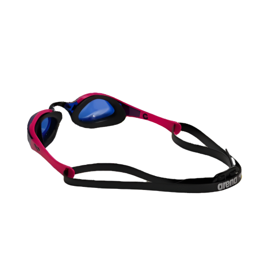 Arena - Cobra Edge Swipe Racing Goggles - Blue/Violet/Pink/Black