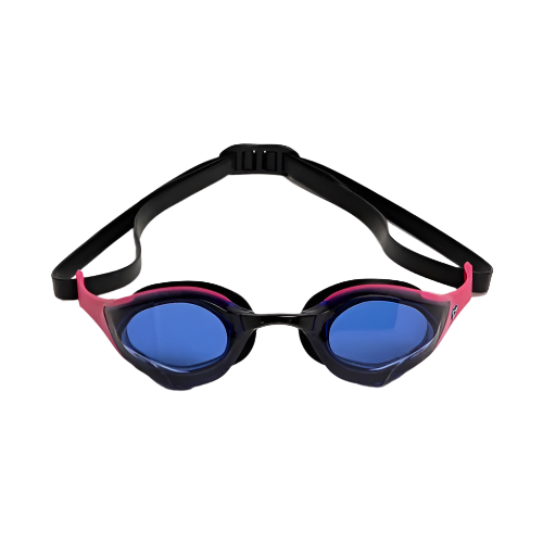 Arena - Cobra Edge Swipe Racing Goggles - Blue/Violet/Pink/Black