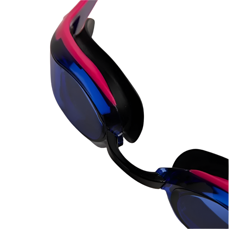 Arena - Cobra Edge Swipe Racing Goggles - Blue/Violet/Pink/Black