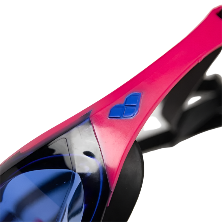 Arena - Cobra Edge Swipe Racing Goggles - Blue/Violet/Pink/Black