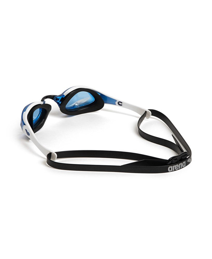 Arena - Cobra Edge Swipe Racing Goggles - Blue/White/Black