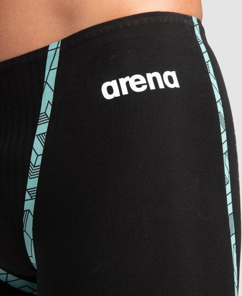 Arena - Mens - Powerskin Primo Jammer - Black Teal