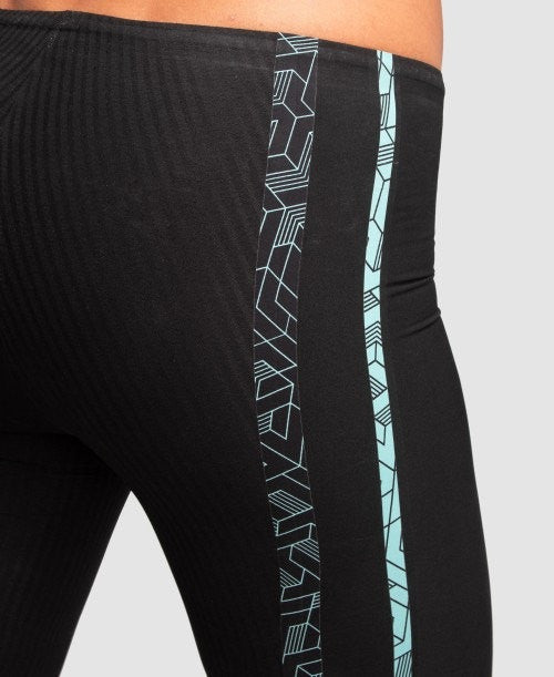 Arena - Mens - Powerskin Primo Jammer - Black Teal