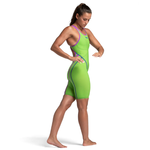 Arena - Womens - Powerskin Primo Open Back - Emerald Boa