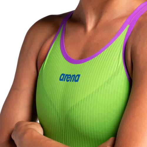 Arena - Womens - Powerskin Primo Open Back - Emerald Boa