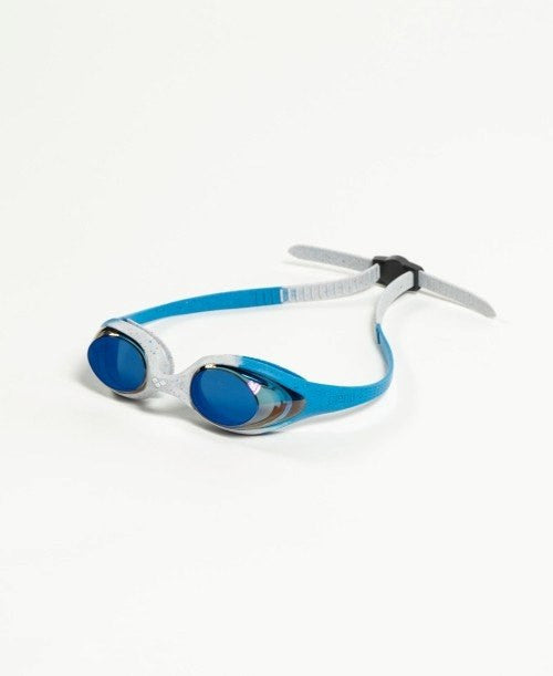 Arena - Spider Junior Mirror Goggle - Blue Grey Blue