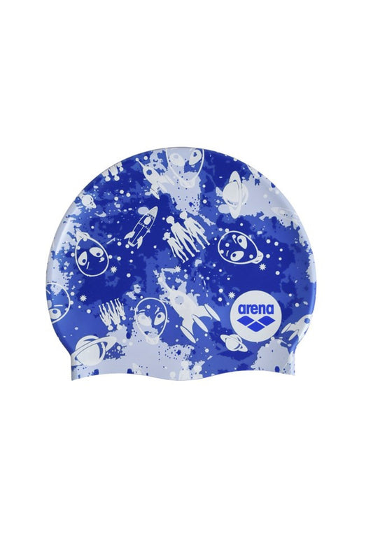 Arena - Silicone Swim Cap Print 2 - Aliens