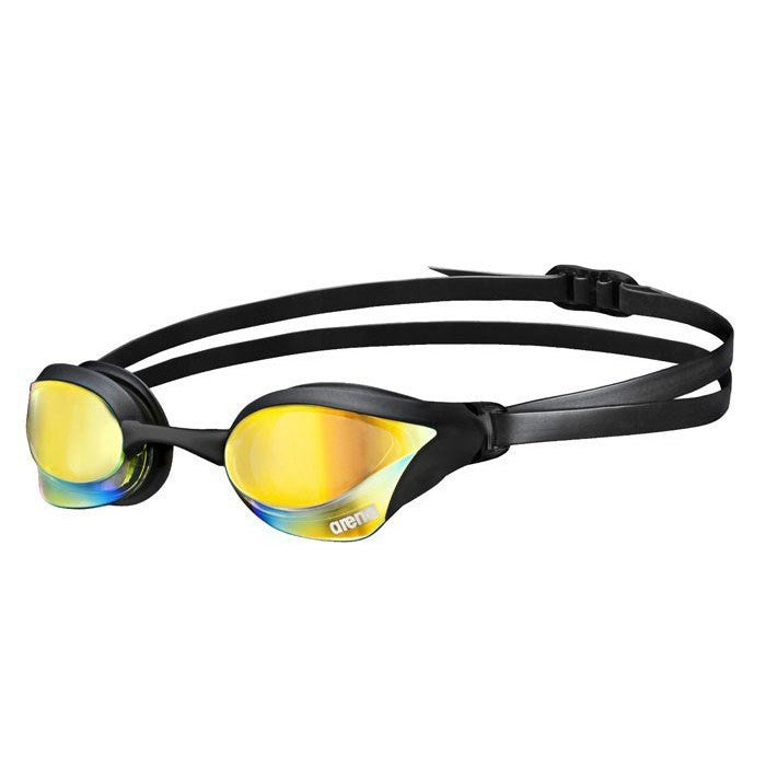 Arena - Cobra Core Mirror Goggle - Yellow Revo Black