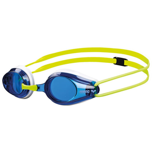 Arena - Tracks Junior Goggle - Blue White Fluoro Yellow