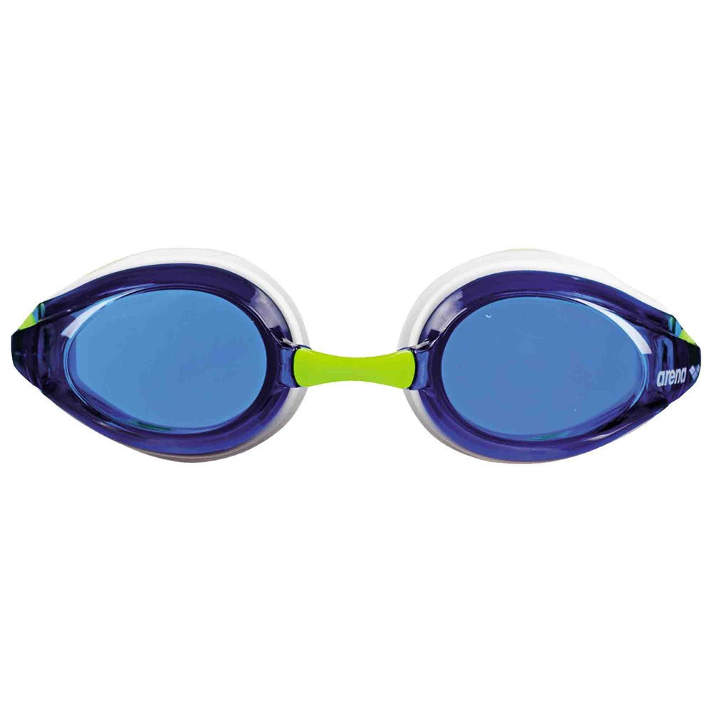 Arena - Tracks Junior Goggle - Blue White Fluoro Yellow