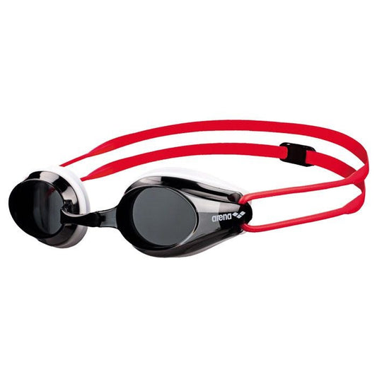 Arena - Tracks Junior Goggle - Smoke White Red