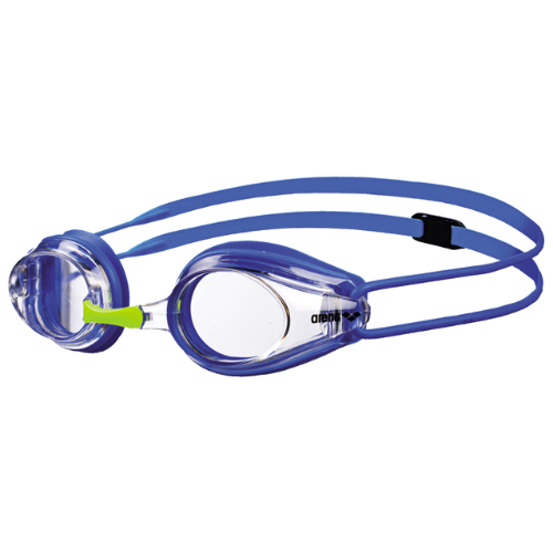 Arena - Tracks Junior Goggle - Clear/Blue