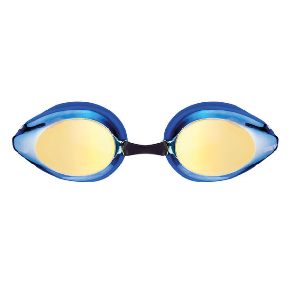 Arena - Tracks Junior Mirror Goggle - Blue Yellow Revo