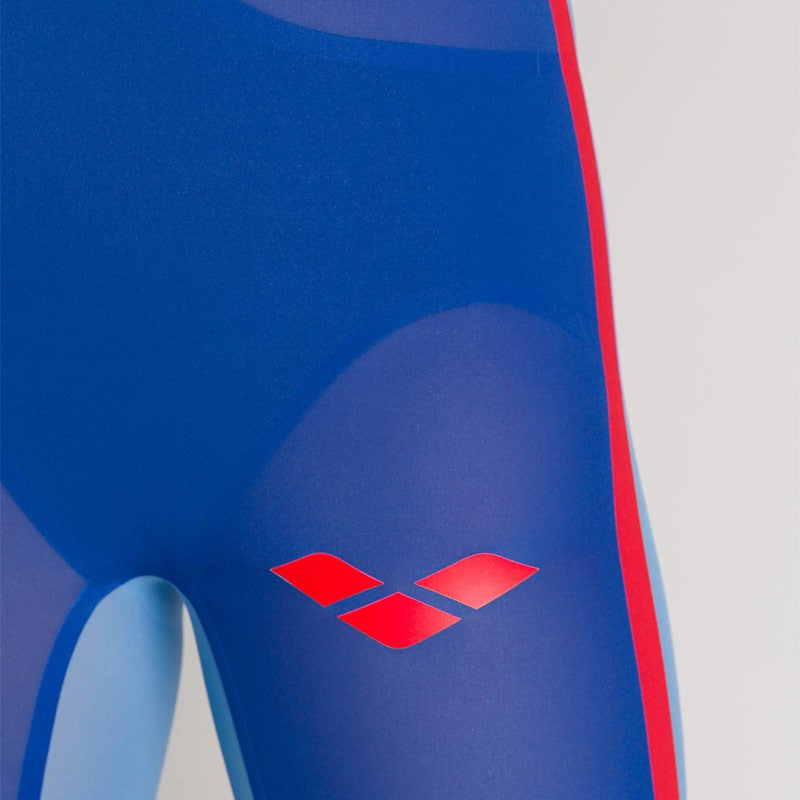 Arena - Womens - Powerskin R-Evo+ Open Water Open Back - Ocean Blue