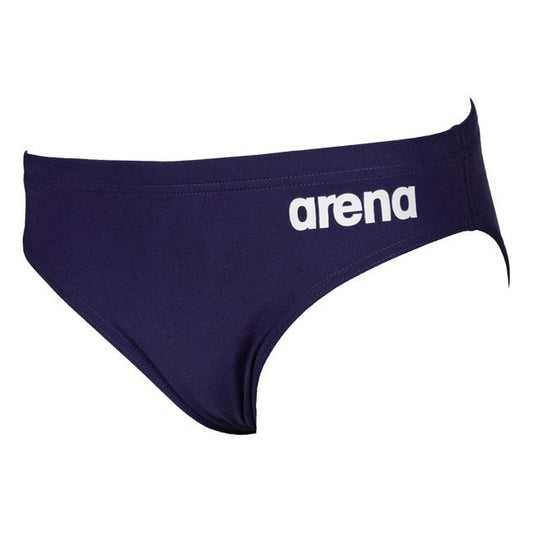 Arena - Boys - Solid Brief - Navy