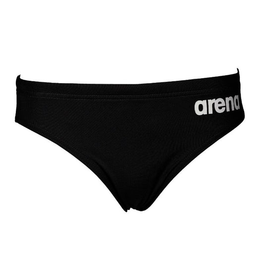 Arena - Boys - Solid Brief - Black