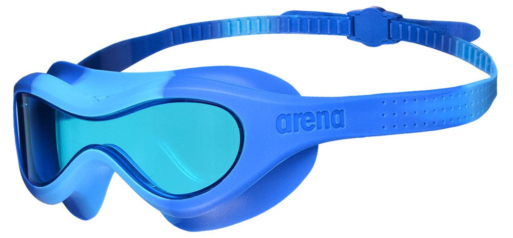 Arena - Spider Kids Mask - Light Blue/Blue