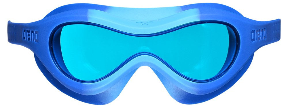 Arena - Spider Kids Mask - Light Blue/Blue