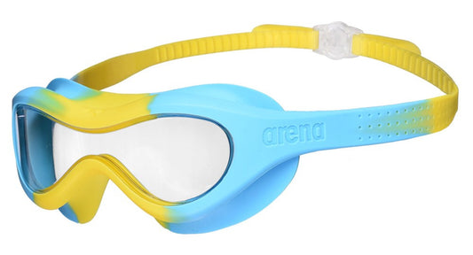 Arena - Spider Kids Mask - Clear/Yellow