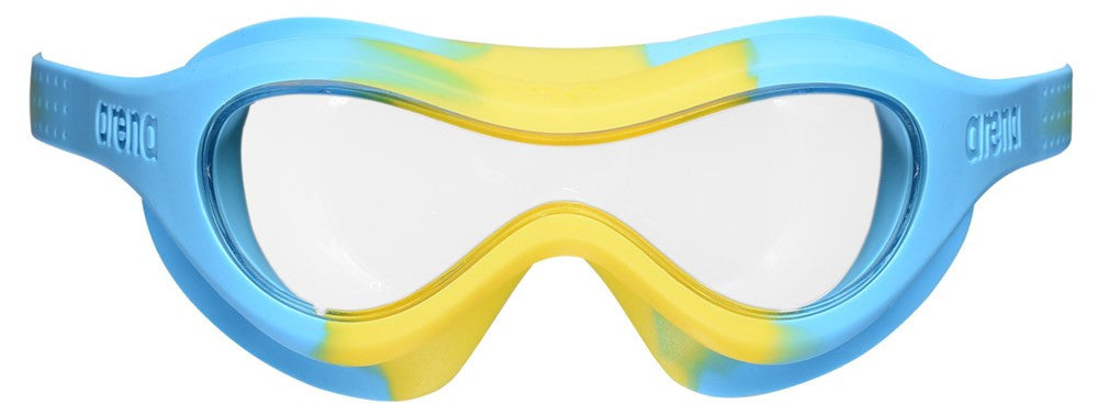 Arena - Spider Kids Mask - Clear/Yellow