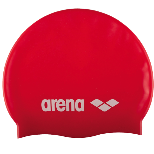 Arena - Classic Silicone Swim Caps - Assorted Colours