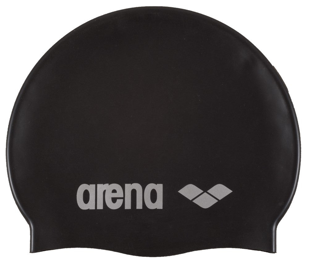 Arena - Classic Silicone Swim Cap - Junior - Assorted Colours