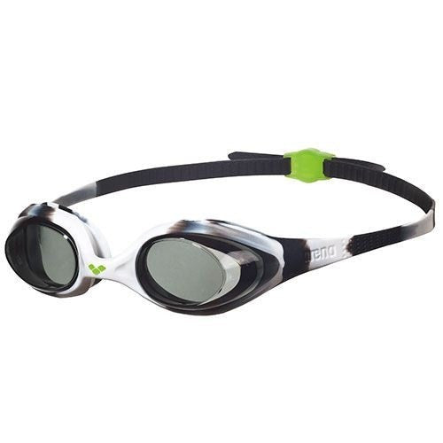 Arena - Spider Junior Goggle - Black/White/Clear