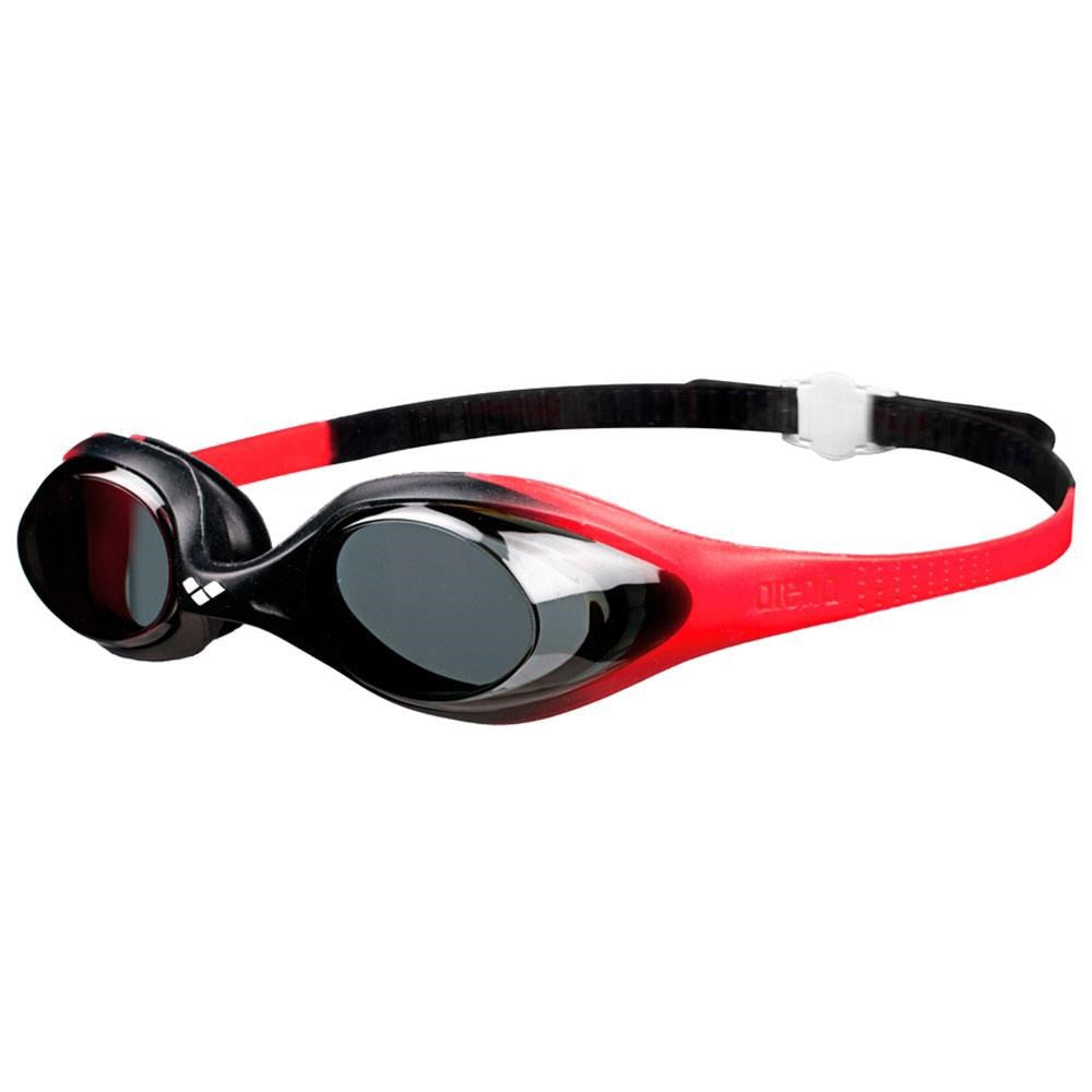 Arena - Spider Junior Goggle - Red/Smoke/Black