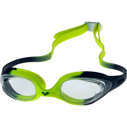 Arena - Spider Junior Goggle - Navy/Clear/Citronella