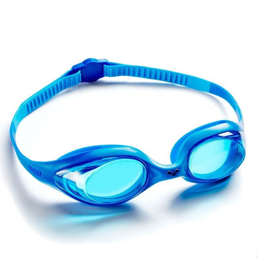 Arena - Spider Junior Goggle - Blue/Light Blue