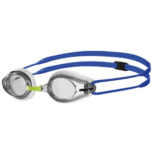 Arena - Tracks Goggle - White Clear Blue