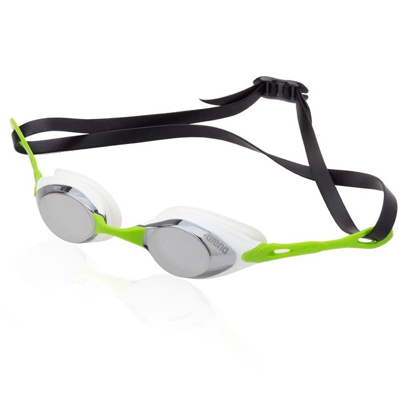 Arena - Cobra Mirror Goggle - Smoke Silver Green White