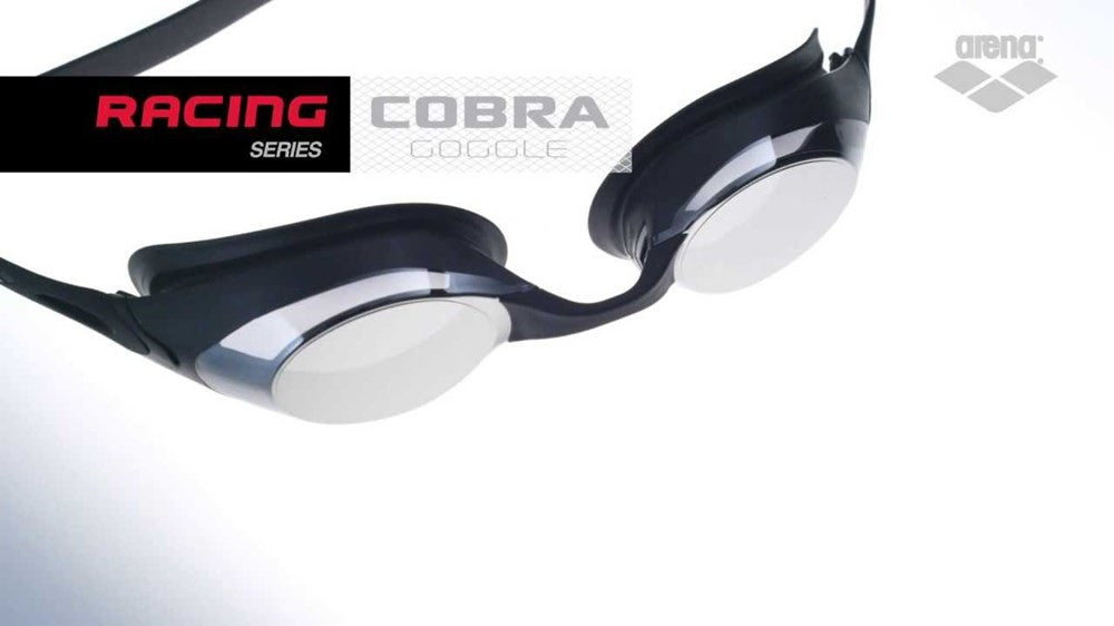 Arena - Cobra Mirror Goggle - Smoke Silver Black